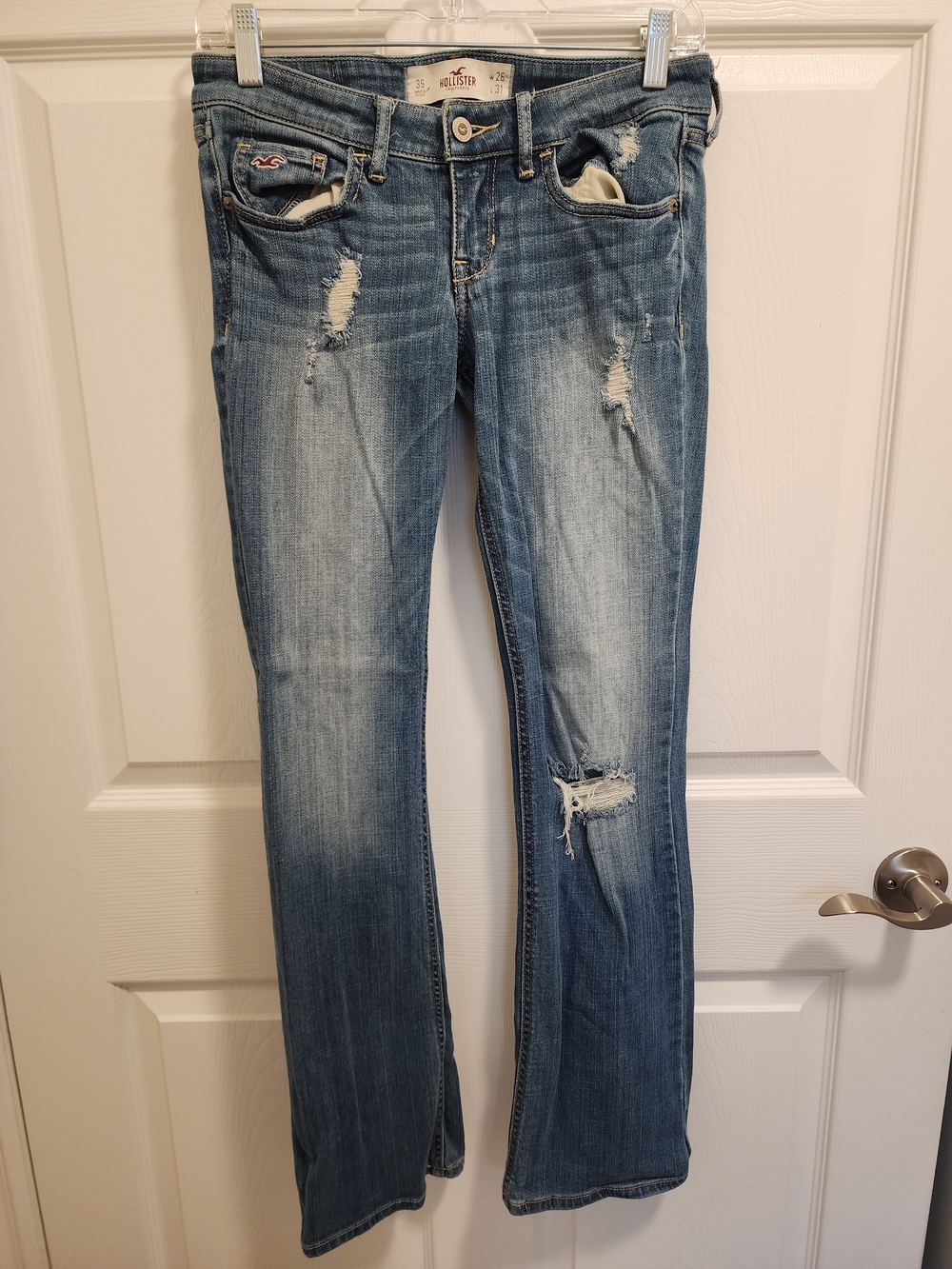 Hollister - Jeans - W26 X L31 - 3S(Junior Size Short)